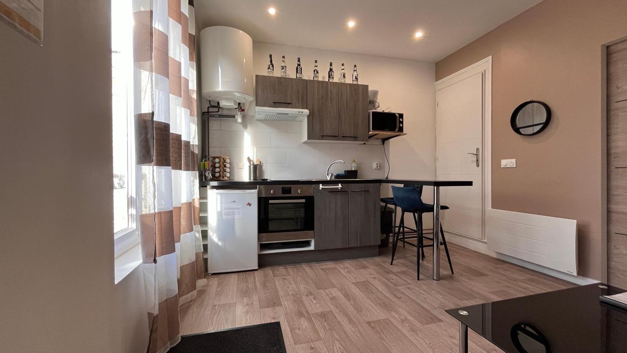 Studio Au Coeur Des Vignes Beaumont-sur-Vesle Dış mekan fotoğraf